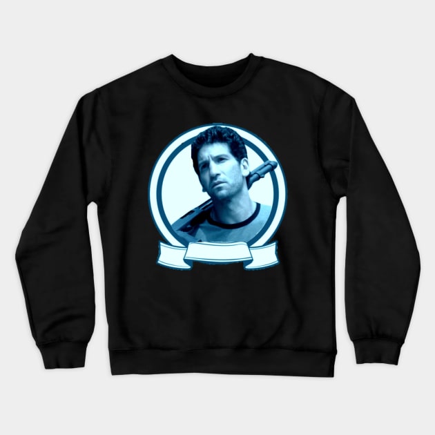 Team Walsh Crewneck Sweatshirt by Shano's Picks